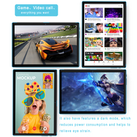 2022 nowy 10.1 Cal tablety Octa Core 4GB + 64GB ROM Android 10.0 Google Play podwójna sieć 4G GPS Bluetooth WiFi Netbook Tablet PC 5